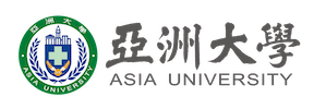 亚洲大学创意商品设计学系的Logo